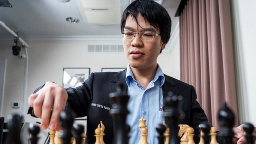 GM Quang Liem progresses to semi-finals of Charity Cup